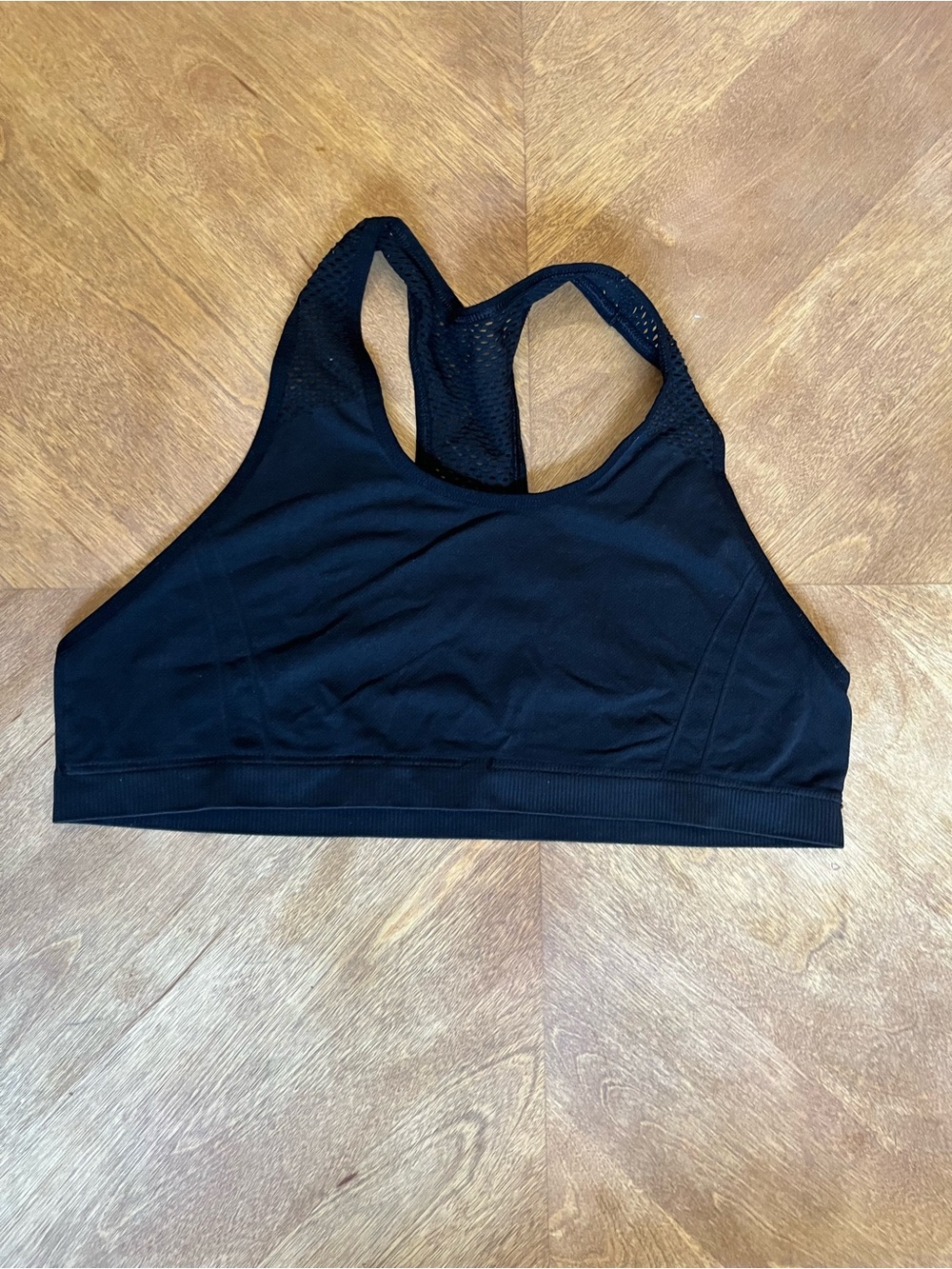 🖤 Old Navy Active Girls’ Sports Bra – Racerback Mesh, XXL (16) 🖤